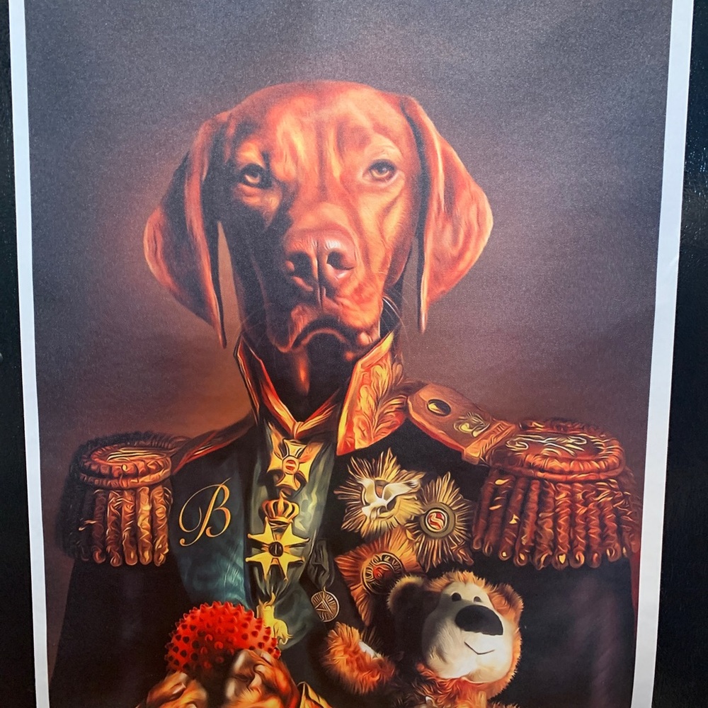 AWESOME PRINT OF DOG - Picture 3 of 3